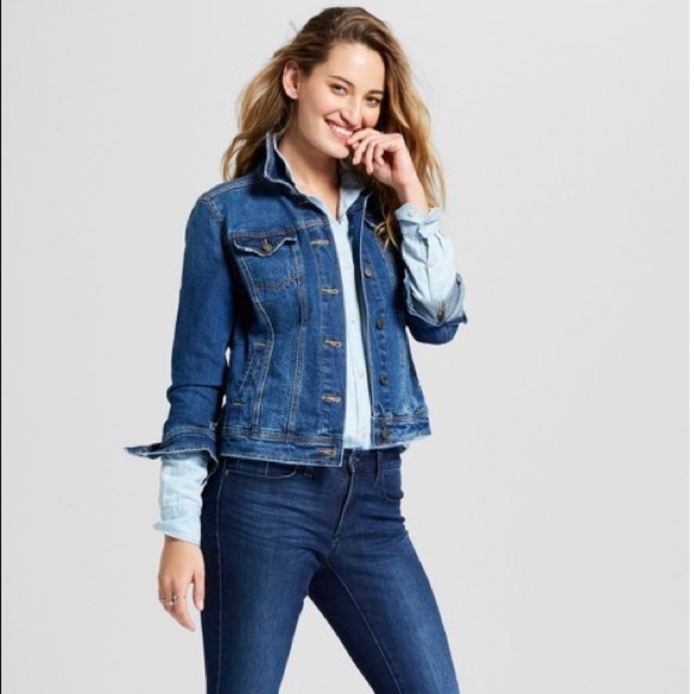 Universal Thread Freeborn Jean Jacket
